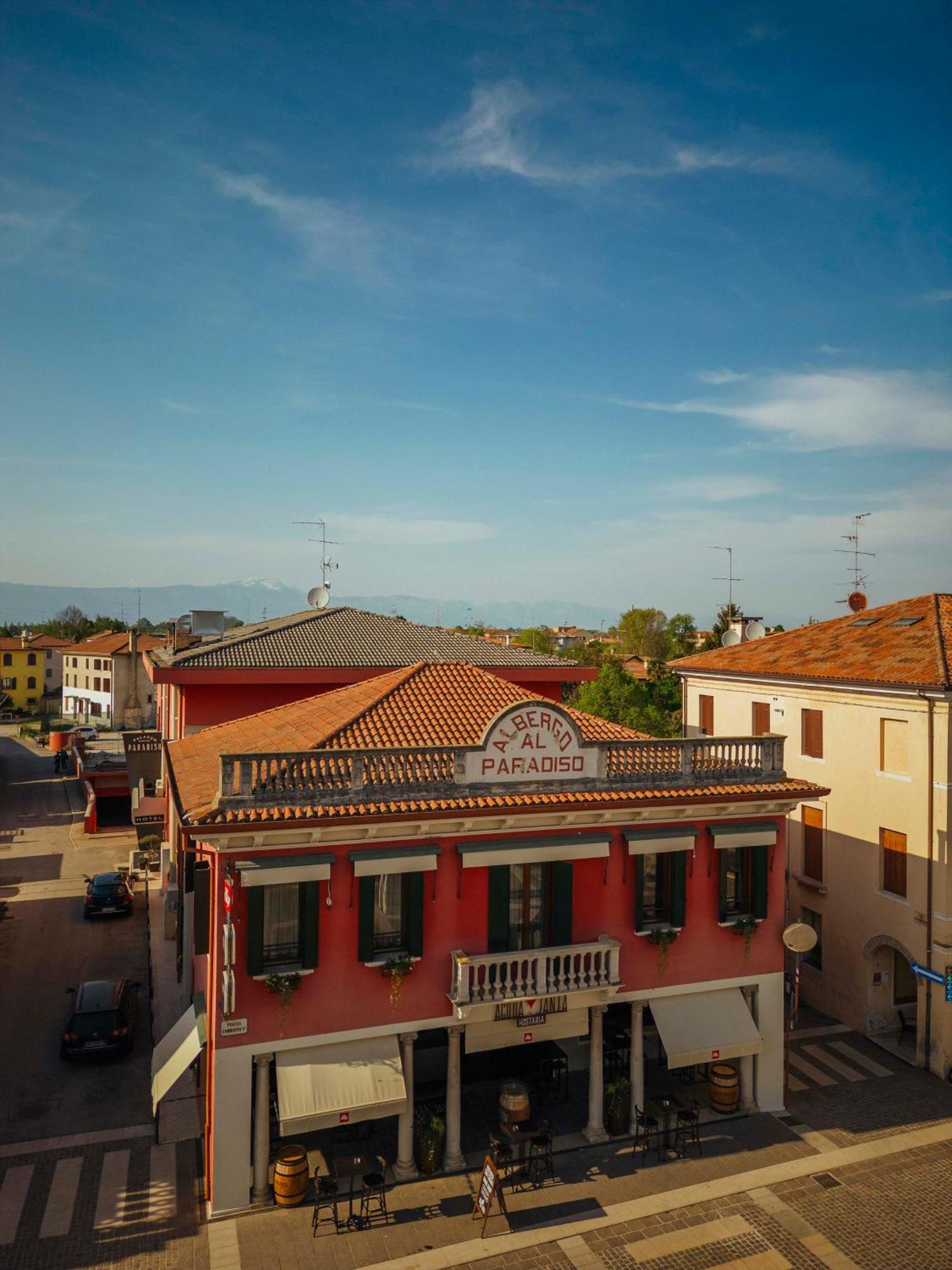 Hotel Palazzo Paradiso Meduna di Livenza Ngoại thất bức ảnh